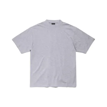 Balenciaga T Shirt, Regular Fit Men's Light Purple