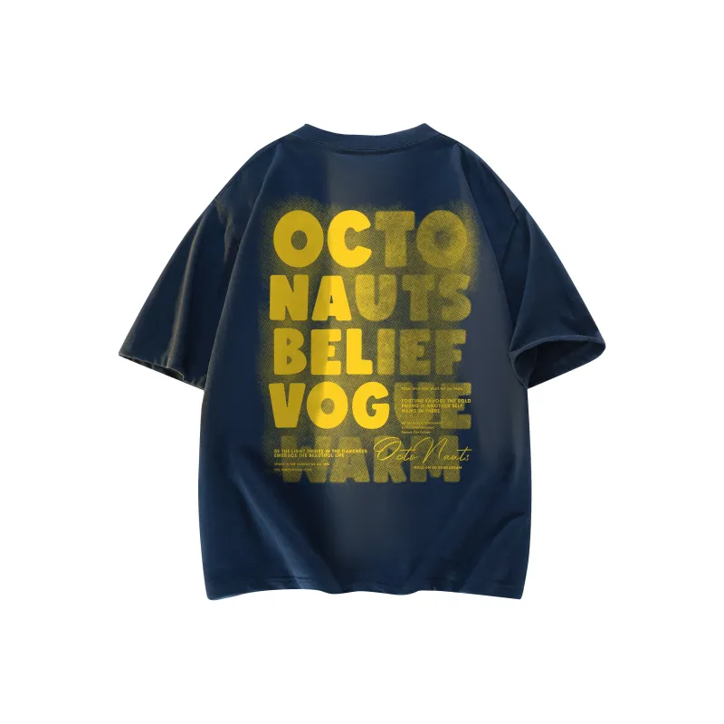 Small Columns Under The Sea T Shirt Unisex-15