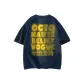 Navy Blue-Yellow