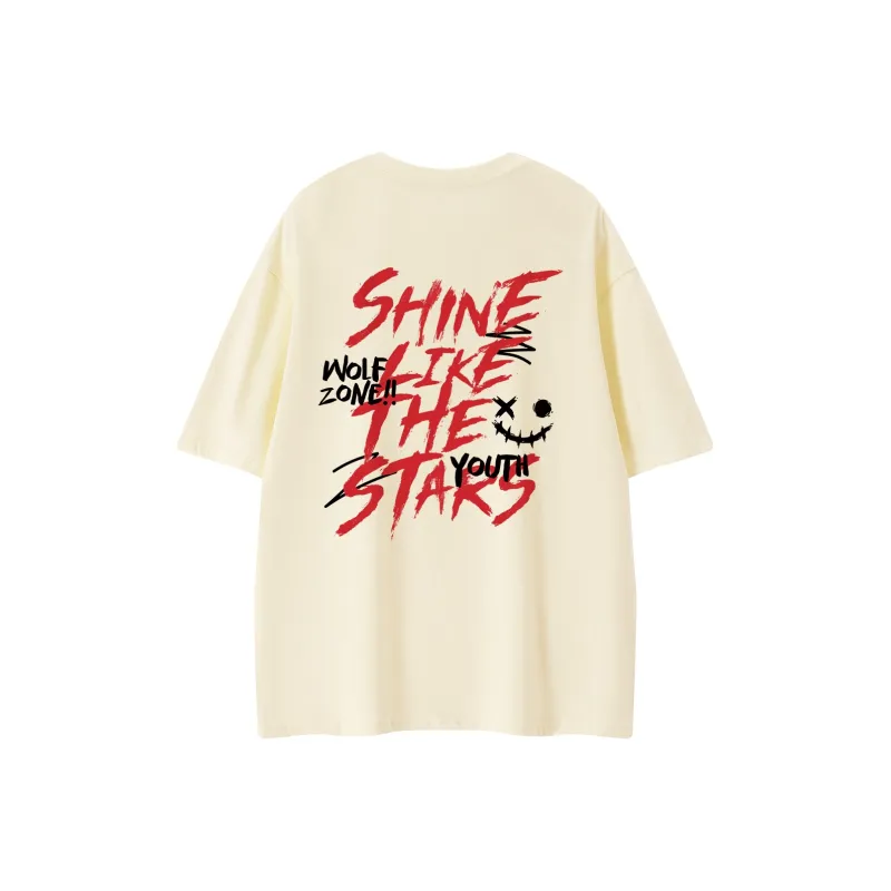 WOLF ZONE T Shirts Unisex-14