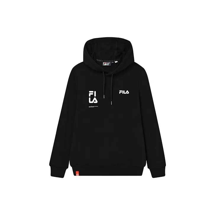 FILA Sweatshirts Men Jet Black-0