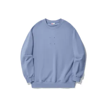 LiNing Vital Series Sweatshirt Unisex Matte Gray Blue
