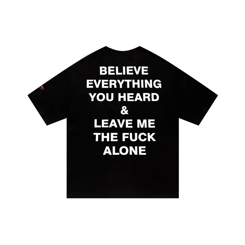 SSUR T Shirts Unisex Black-0