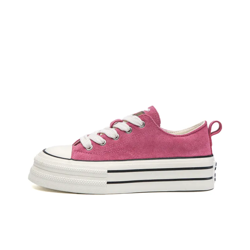 TUOPIN Anti Slip Wear Resistant Low Top Canvas Shoes Women's-8