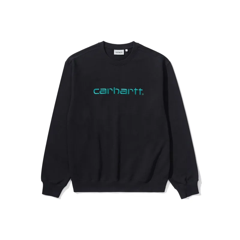 Carhartt WIP Sweatshirts Men Black-0