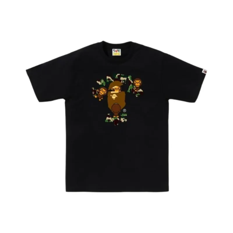 Bape Neon College Milo Tee-6