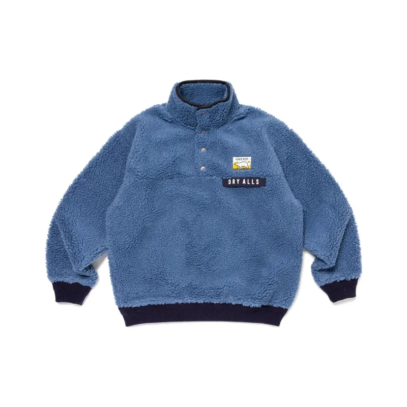 HUMAN MADE Embroidered-logo High Neck Jacket-2