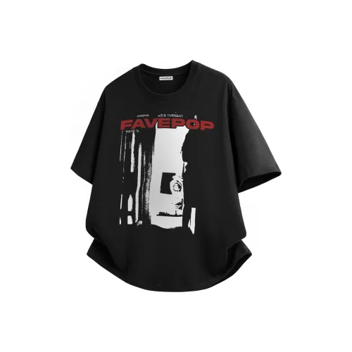 FAVEPOP T Shirts Unisex