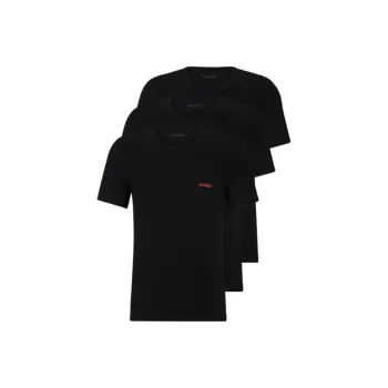 HUGO BOSS T Shirt Men's 3 Pack Black