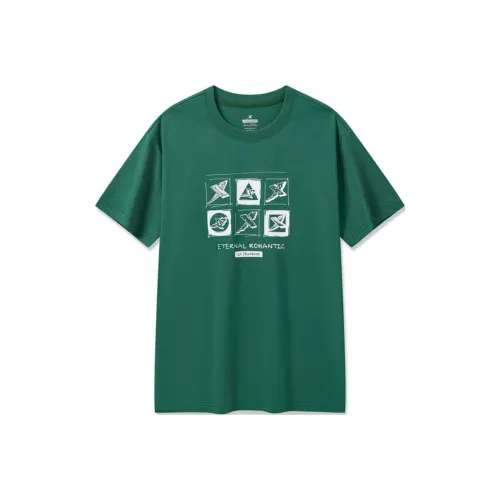 XTEP T-Shirts Unisex Vine Green