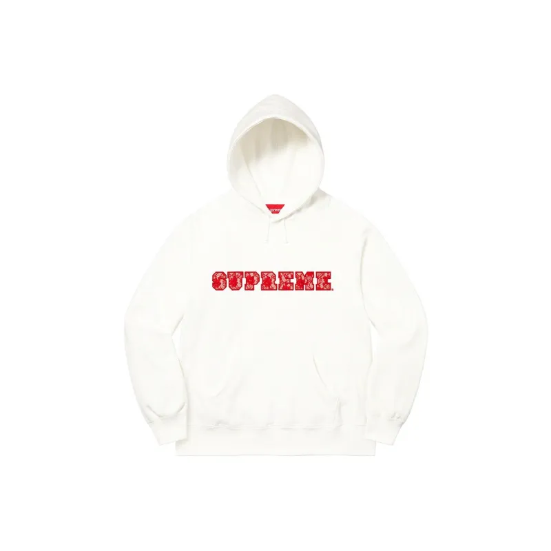 Supreme Lace Hooded Sweatshirt-6
