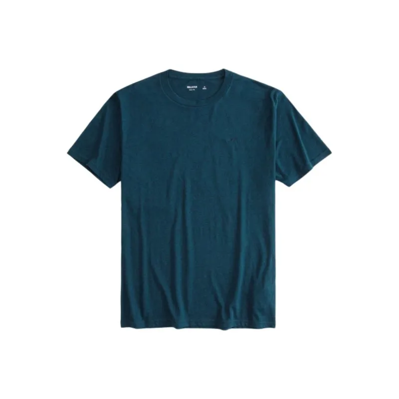 Hollister T-Shirt Unisex Dark Blue-0