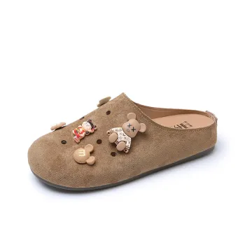 GESHE Wrap toe Slippers Women's