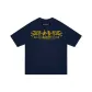 Navy Blue (Yellow)