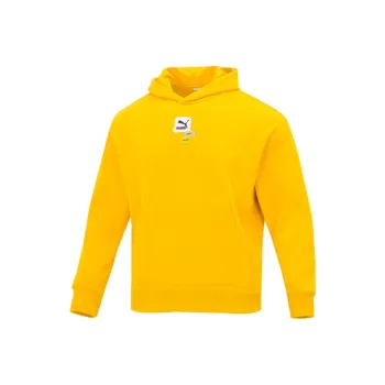 PUMA Sweatshirts Men Yellow