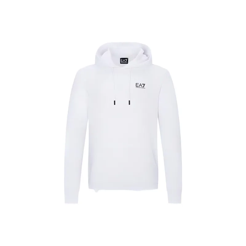 EMPORIO ARMANI EA7 SS22 Sweatshirt Men's White-0