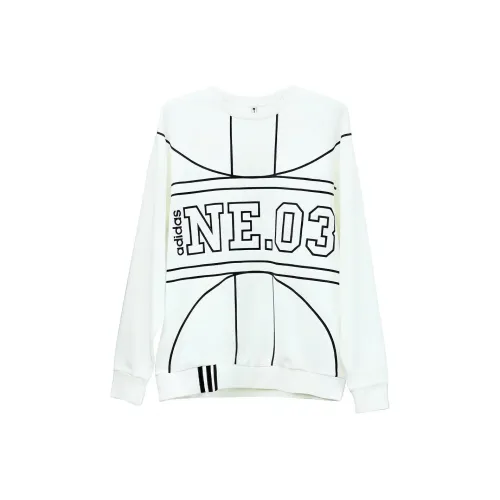 Adidas Neo Sweatshirt Unisex White