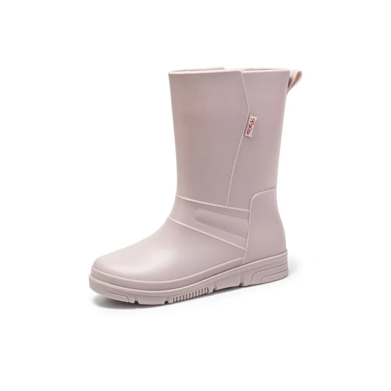 LONGYING Rain Boots Women's-6