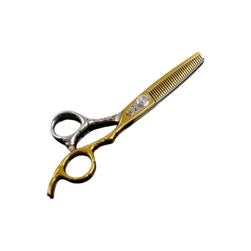 XIBI Professional Haircutting Scissors For Rounding Flattening And Trimming Stray Hair In Salons And At Home Hair-6