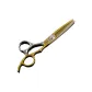 White Gold Crown-Dental Scissors