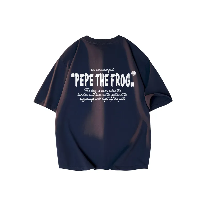 Pepe The Frog Short Sleeved T Shirts Unisex-7