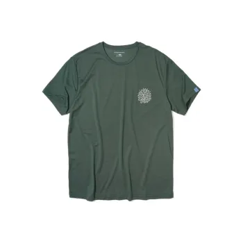 UPPERVOID T Shirt Men's Dark Green