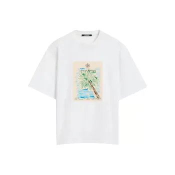 Jacquemus Le T Shirt Marino