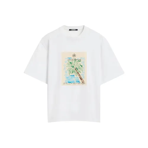 Jacquemus Le T Shirt Marino
