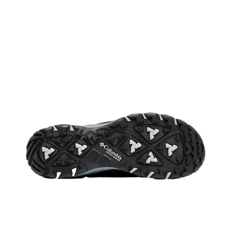 Columbia Firecamp Shock absorbing And Waterproof Low Top Hiking Shoes Men's Black-3