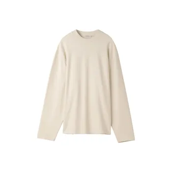 Lemaire FW23 Sweatshirt Unisex Cream White