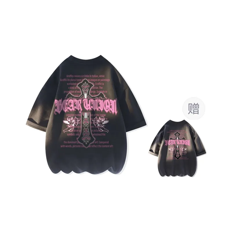 BEAR UNION T Shirts Unisex-27