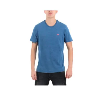 Levis T Shirts Men Blue