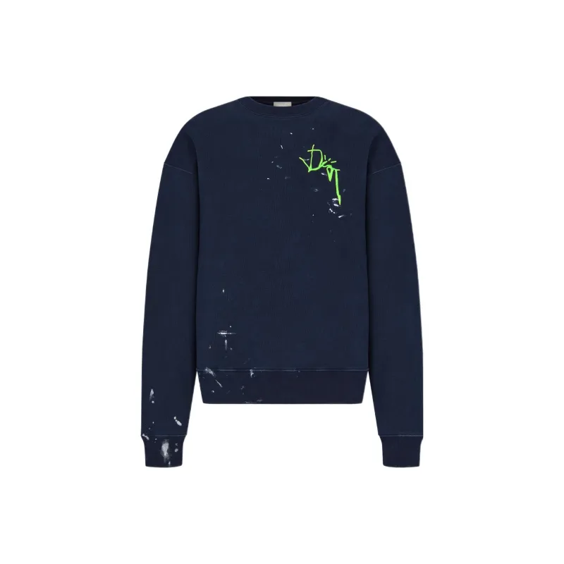 DIOR X Cactus Jack Oversized Sweatshirt-0
