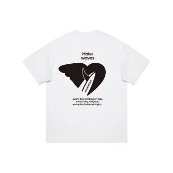 AQUAPROS T Shirts Unisex White