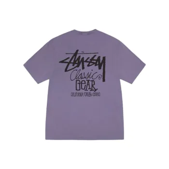 Stussy Classic Gear Pigment Dyed Tee