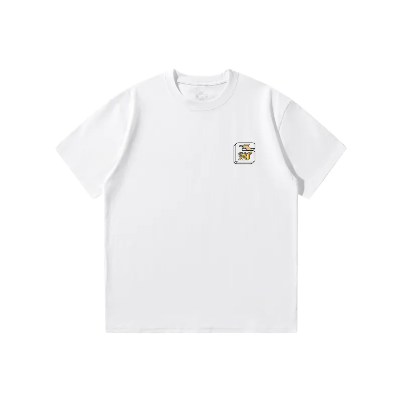 361° T Shirts Unisex White-0