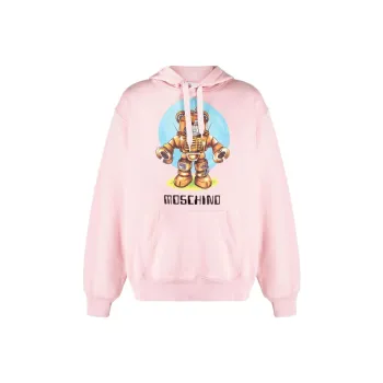 MOSCHINO Teddy Bear print Hoodie