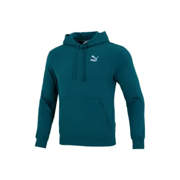 PUMA Sweatshirts Men Peacock Green