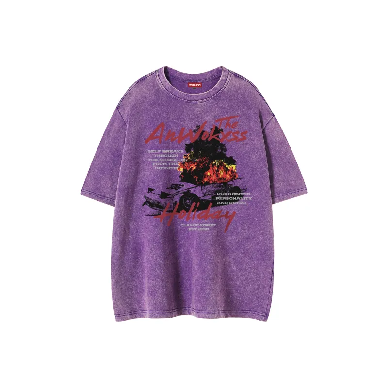 WOKXSS T Shirts Unisex-16