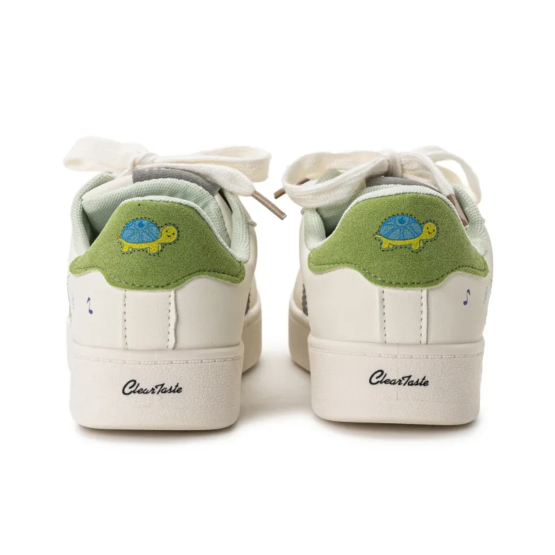 CLEARTASTE Low Top Skateboard Shoes Women's-15