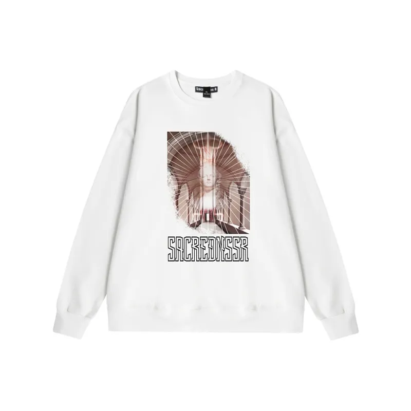 Sacrednss R Sweatshirts Unisex-2