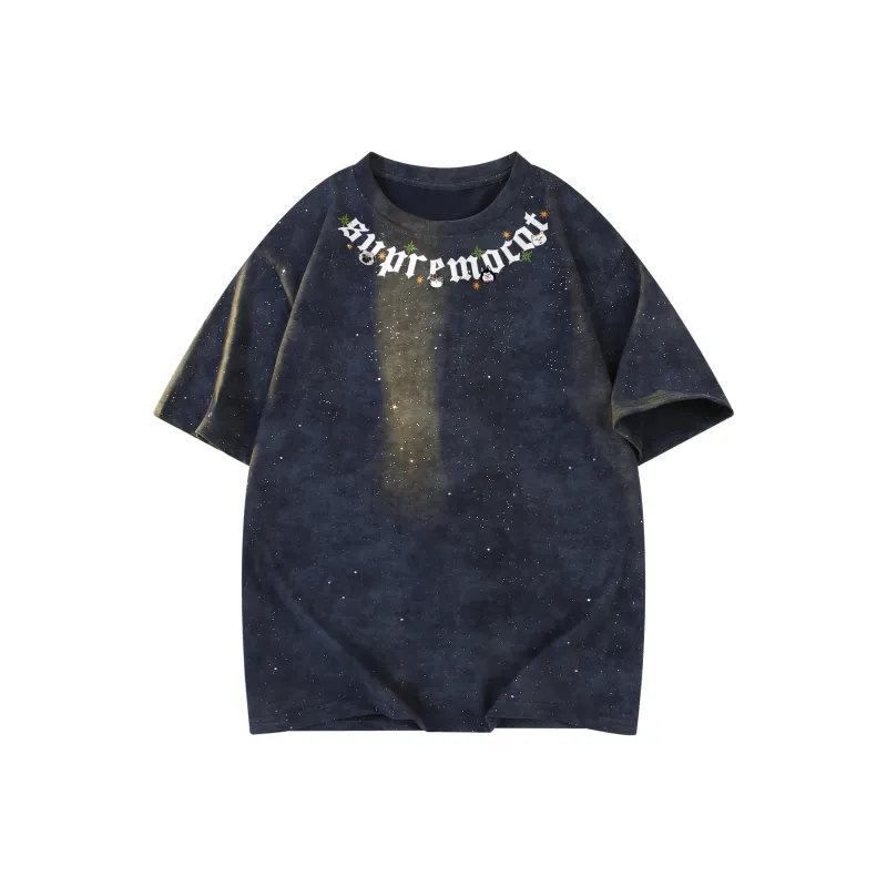 Supremo Cat T Shirts Unisex-2