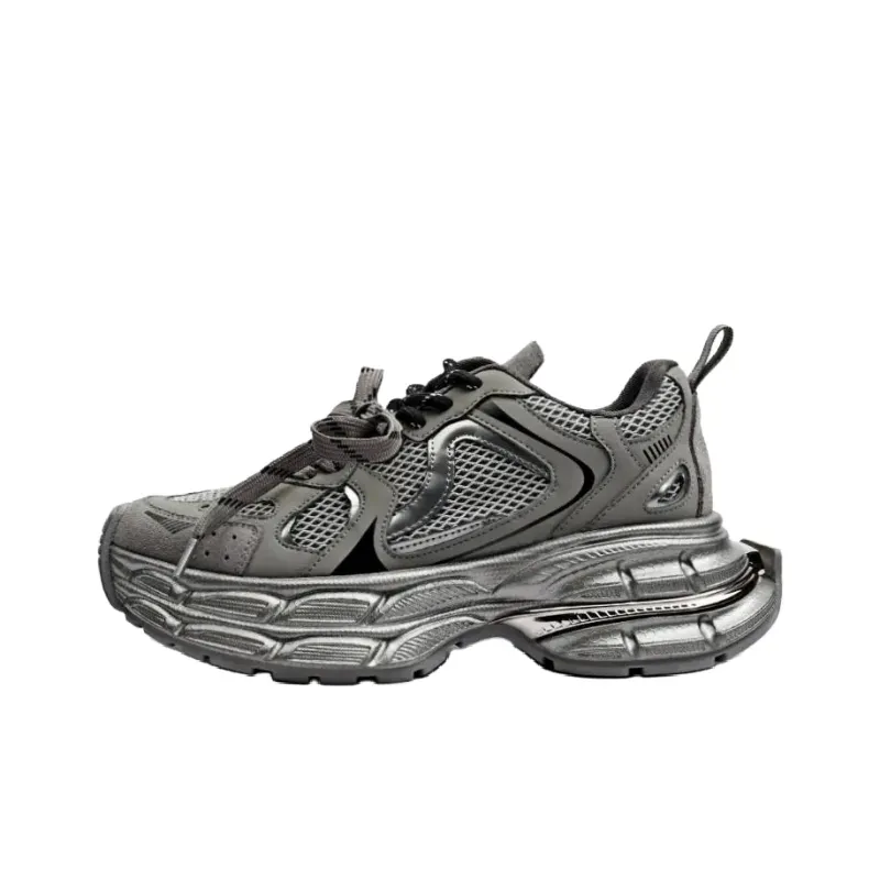 KAAVER OTTO Height Increasing Abrasion Resistant Breathable Chunky Sneakers Women's-1