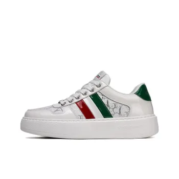 Cool odd Casual Shoes Unisex Low Top White