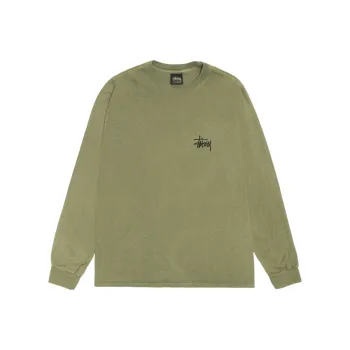 Stussy Basic Long Sleeve Tee