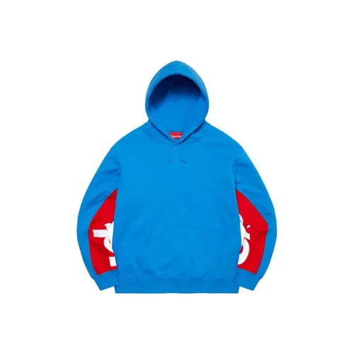 Supreme Cropped Panels Hooded Sweatshirt