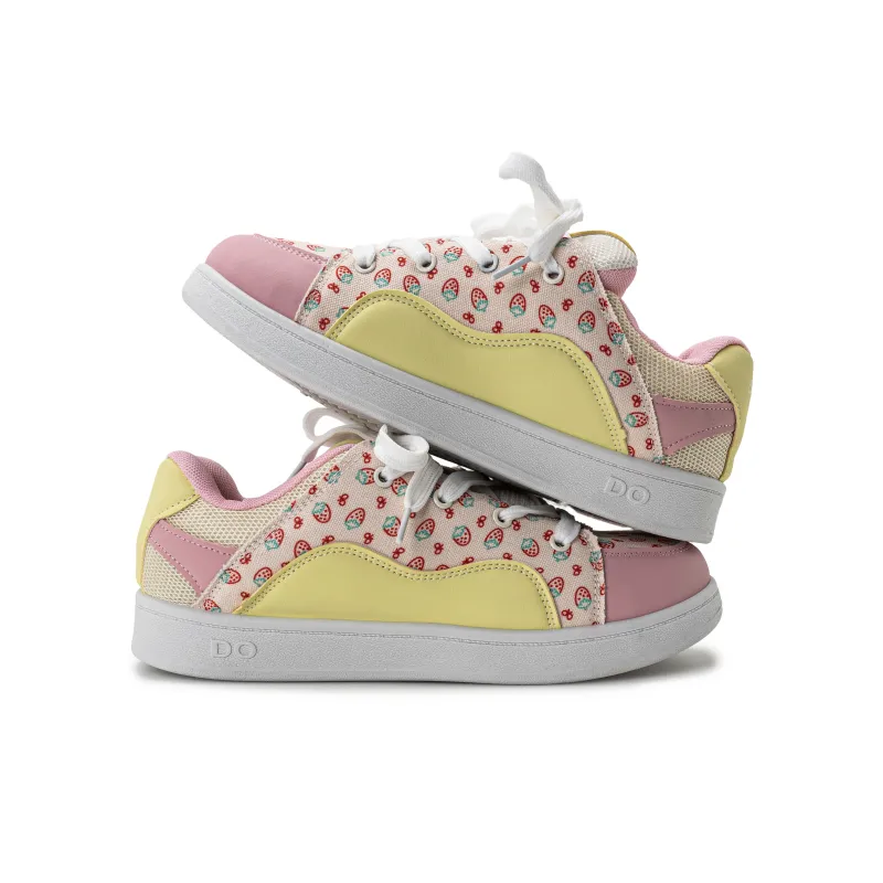 CLEARTASTE Wear resistant And Lightweight Low Top Skateboard Shoes Women's-4
