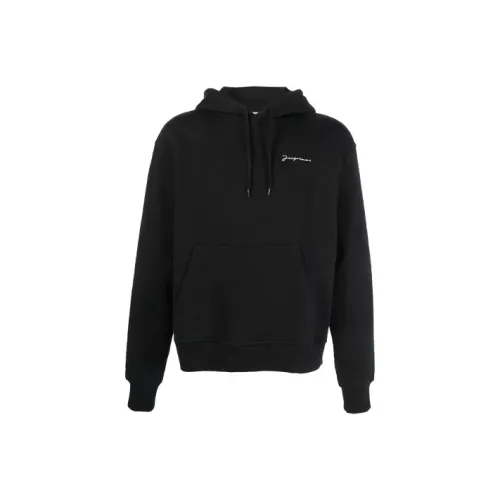 Jacquemus Le Sweatshirt Brode Embroidered Logo Hoodie