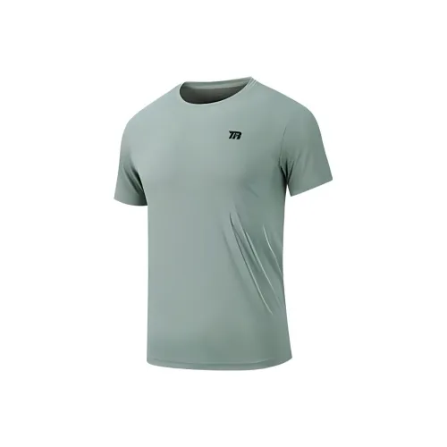 361° T-Shirt Men's Yellow Stone Green