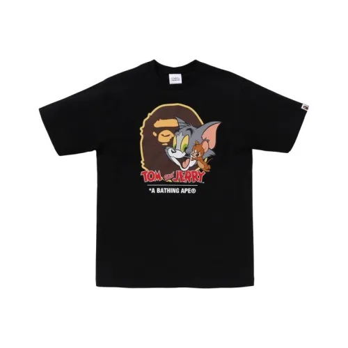 A BATHING APE x TOM AND JERRY SS25 T Shirt Men's